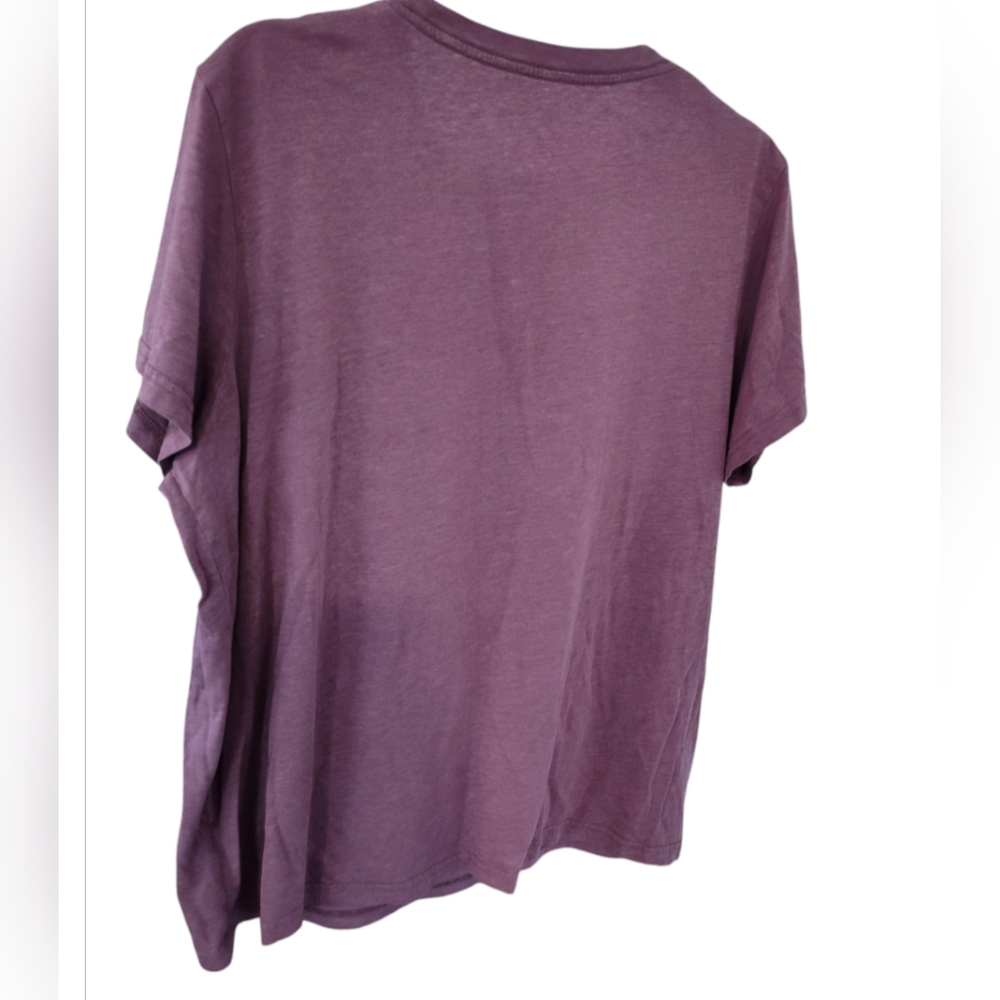 Shein Mom Life Purple Plus Size Graphic Maternity Short Sleeve 22 "ptp Callout - Picture 3 of 9
